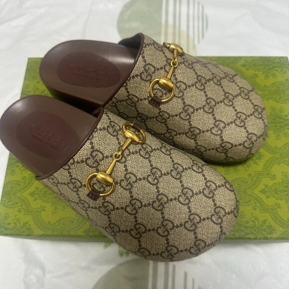 Gucci Slippers in Brown❤️ - Picture 2 of 6